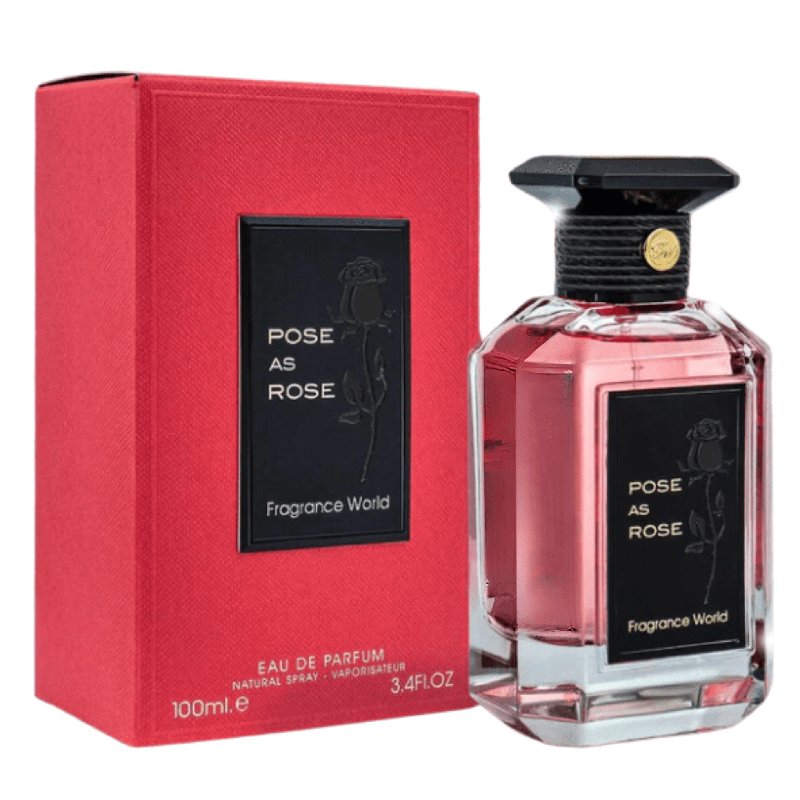 FW Pose As Rose perfumed water for women 100ml - Royalsperfume World Fragrance Perfume