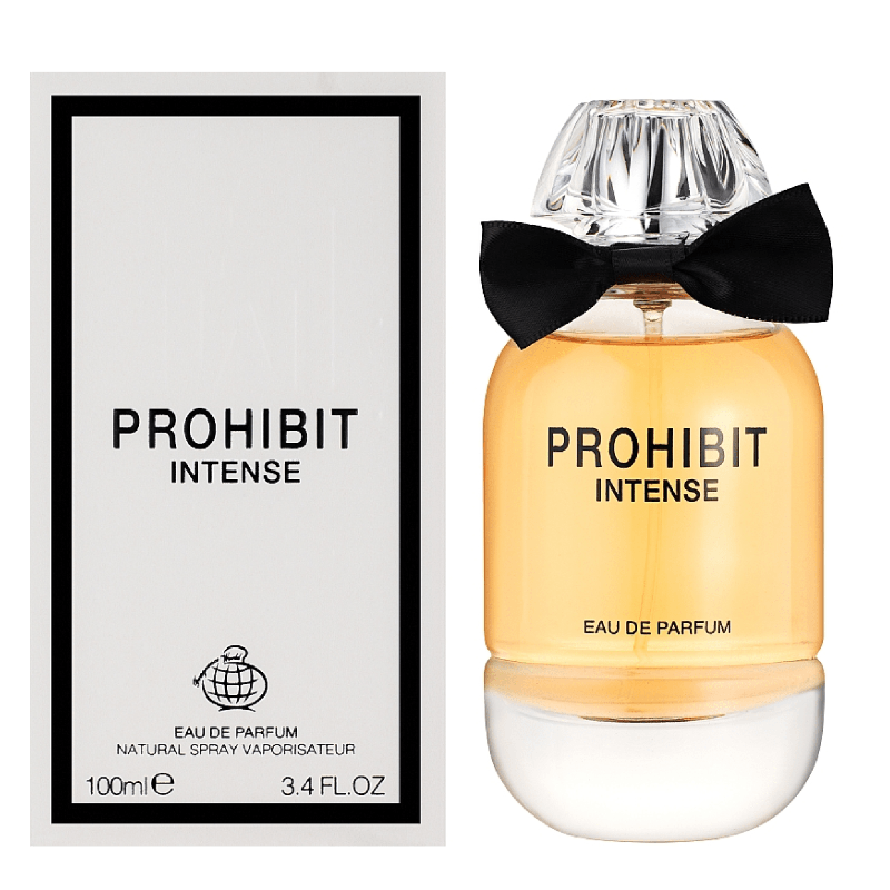 FW Prohibit Intense perfumed water for women 100ml - Royalsperfume World Fragrance Perfume
