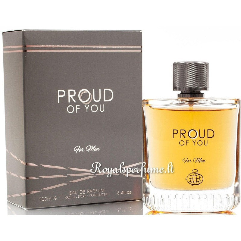 FW Proud Of You perfumed water for men 100ml - Royalsperfume World Fragrance Perfume