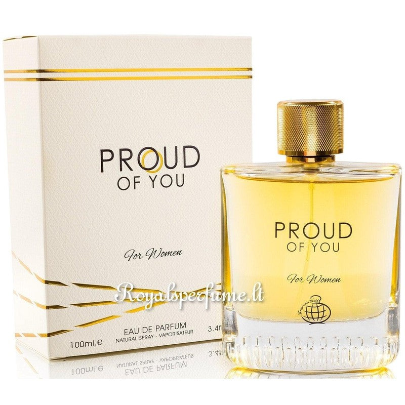 FW Proud Of You perfumed water for women 100ml - Royalsperfume World Fragrance Perfume