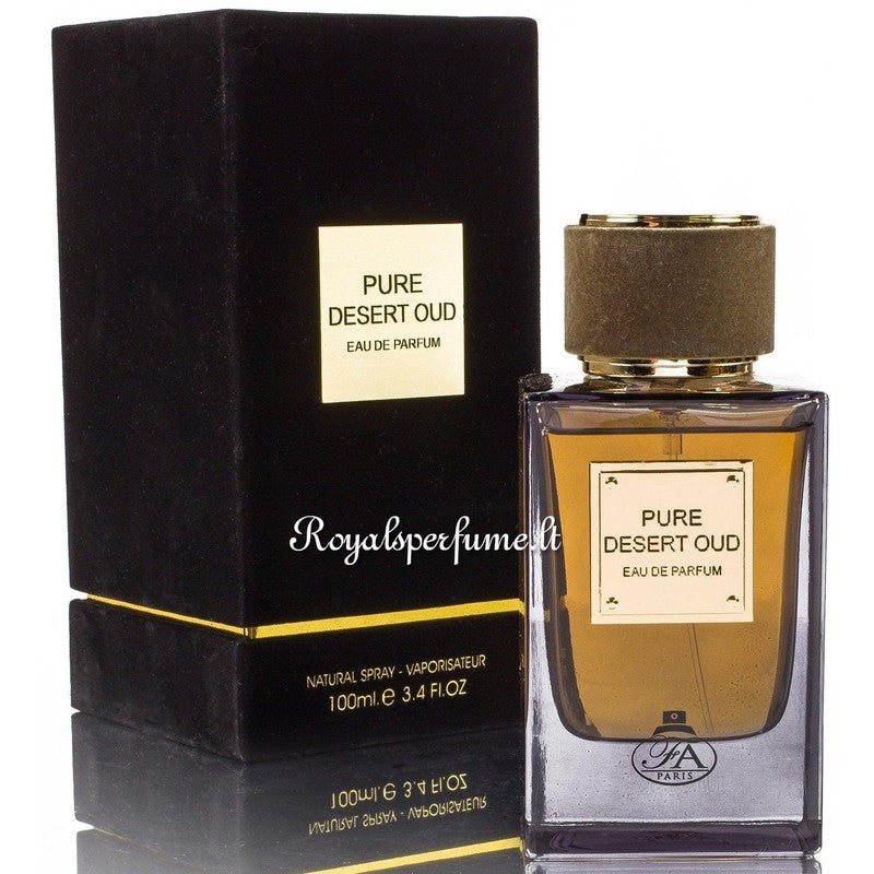 FW Pure Desert Oud perfumed water unisex 100ml - Royalsperfume World Fragrance Perfume