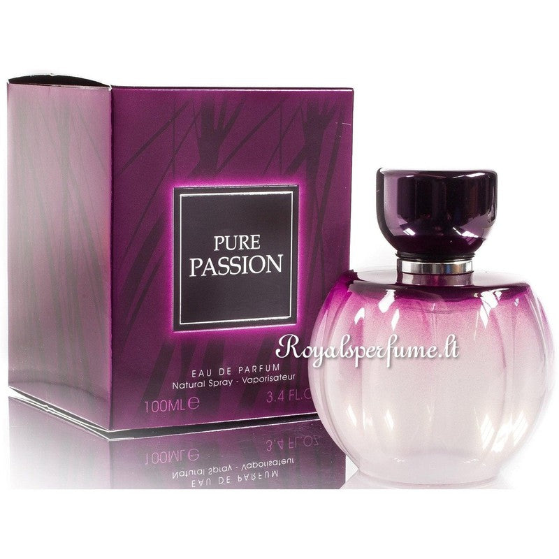 FW Pure Passion perfumed water for women 100ml - Royalsperfume World Fragrance Perfume