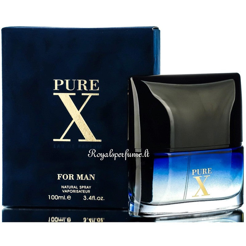FW Pure X for me perfumed water for men 100ml - Royalsperfume World Fragrance Perfume