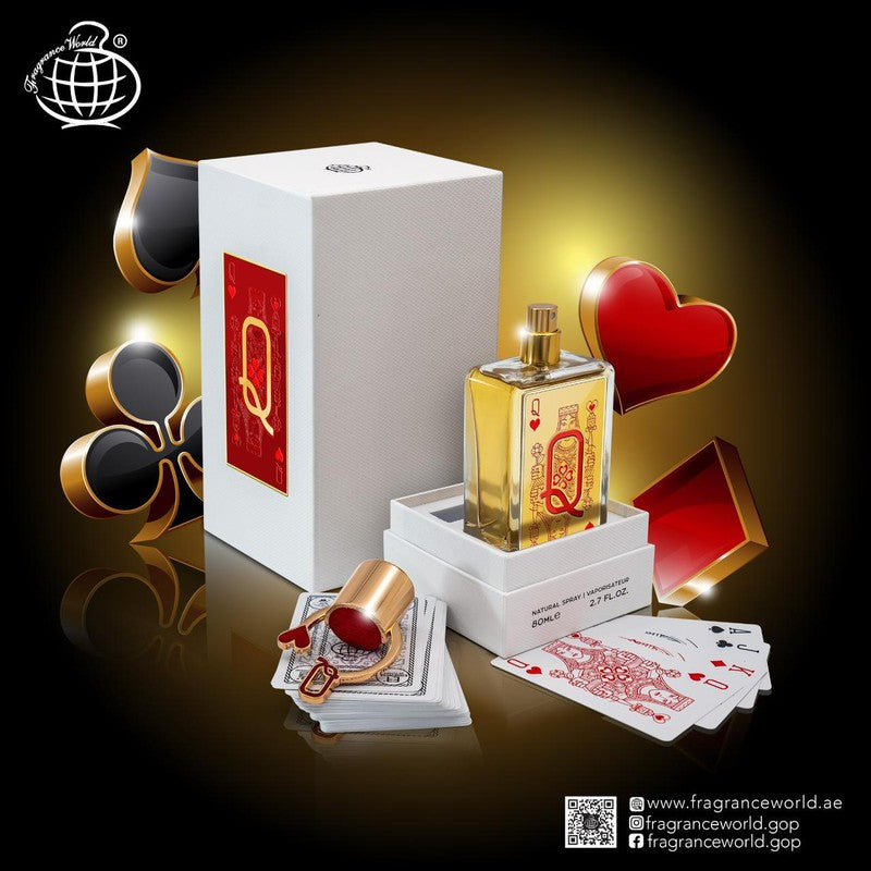FW Q perfumed water for women 80ml - Royalsperfume World Fragrance Perfume