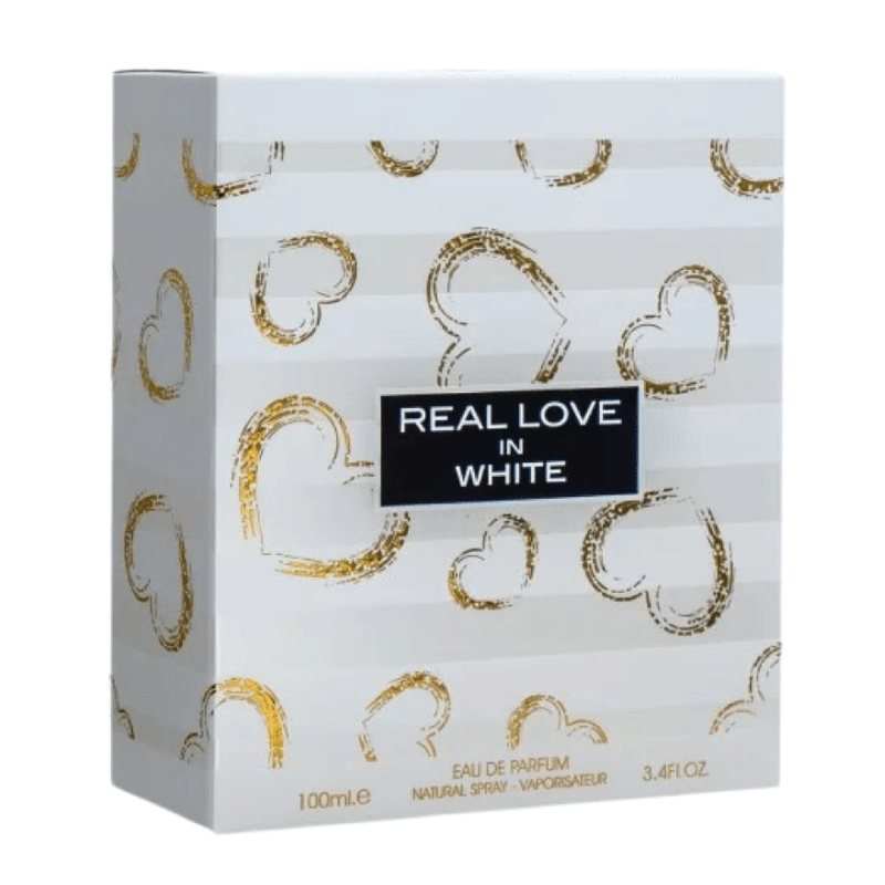 FW Real Love in White perfumed water for women 100ml - Royalsperfume World Fragrance Perfume