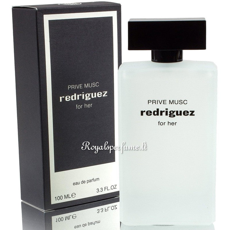 FW Redriguez Prive Musc perfumed water for women 100ml - Royalsperfume World Fragrance Perfume