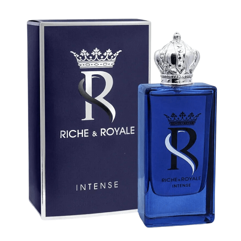FW Riche & Royale Intense perfumed water for men 100ml - Royalsperfume World Fragrance Perfume