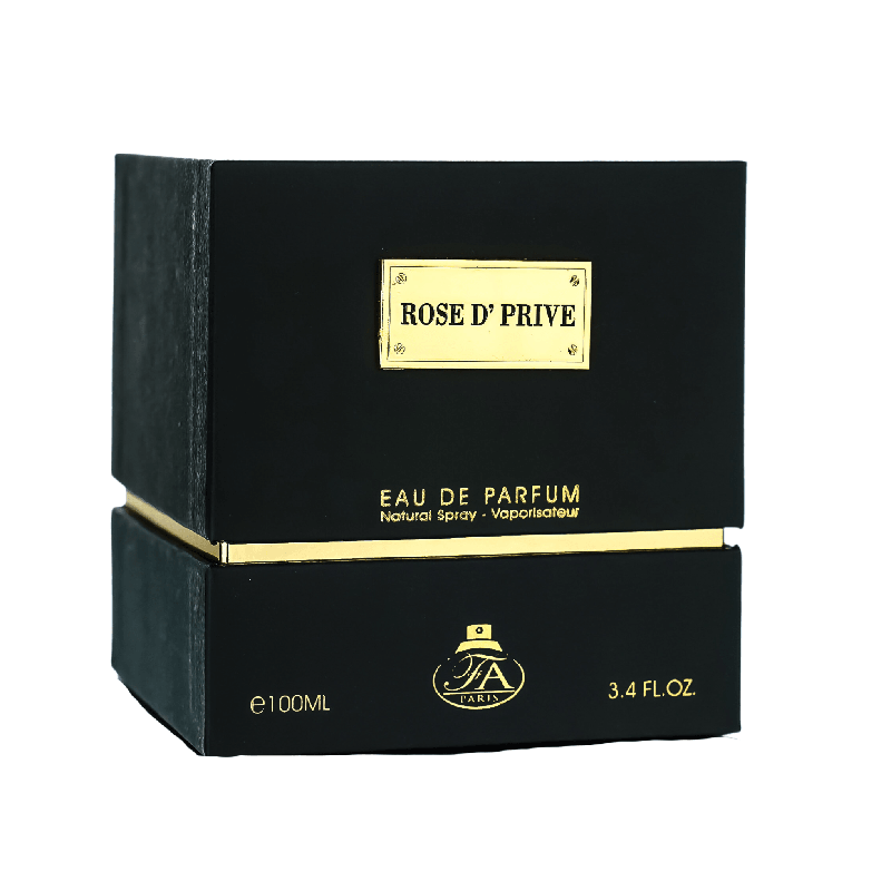 FW Rose D'Prive perfumed water unisex 100ml - Royalsperfume World Fragrance Perfume