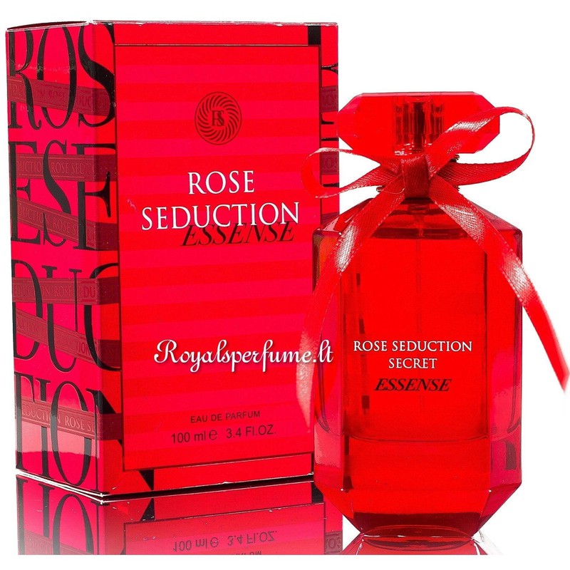 FW Rose Seduction Essense perfumed water for women 100ml - Royalsperfume World Fragrance Perfume