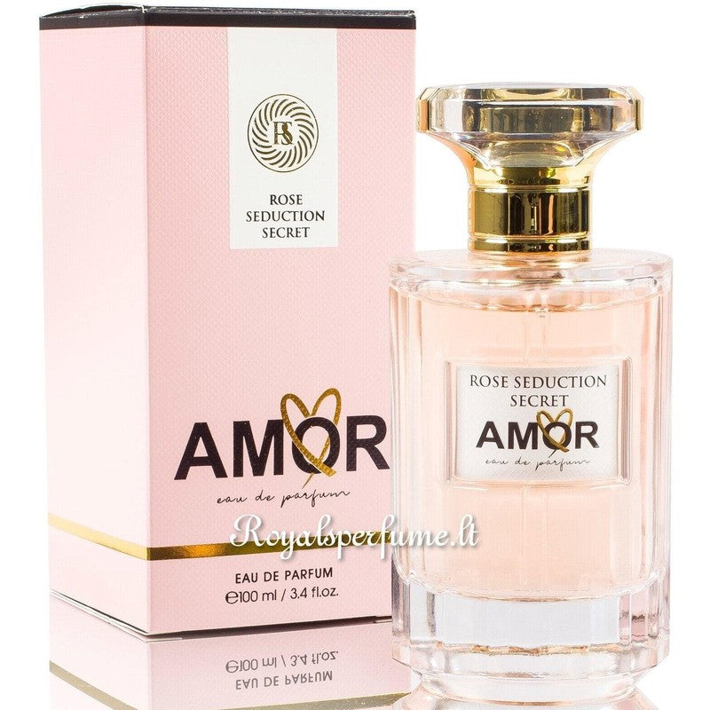 FW Rose Seduction Secret Amor perfumed water for women 100ml - Royalsperfume World Fragrance Perfume