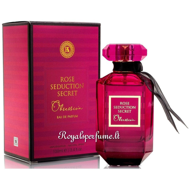 FW Rose Seduction Secret Obsession Eau de Parfum for women 100ml - Royalsperfume World Fragrance Perfume
