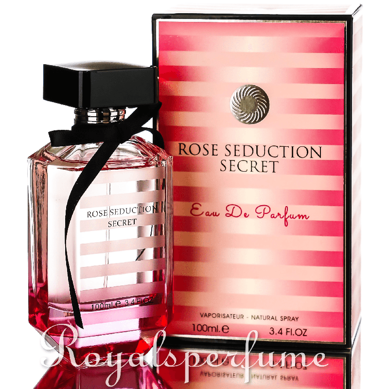 FW Rose Seduction Secret perfumed water for women 100ml - Royalsperfume World Fragrance Perfume