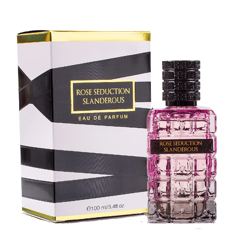 FW Rose seduction Slanderous perfumed water for women 100ml - Royalsperfume World Fragrance Perfume