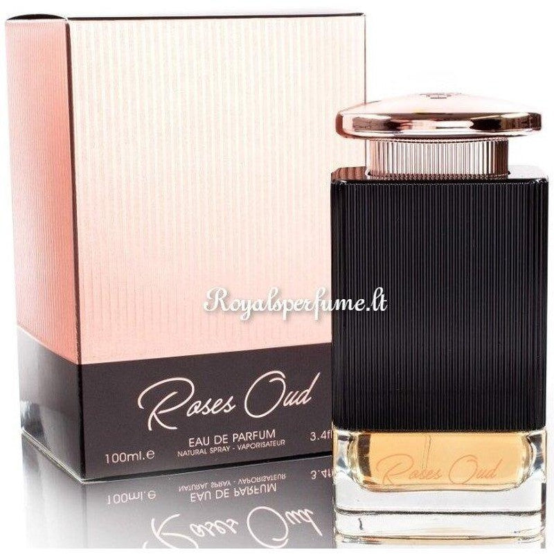 FW Roses Oud perfumed water for women 100ml - Royalsperfume World Fragrance Perfume
