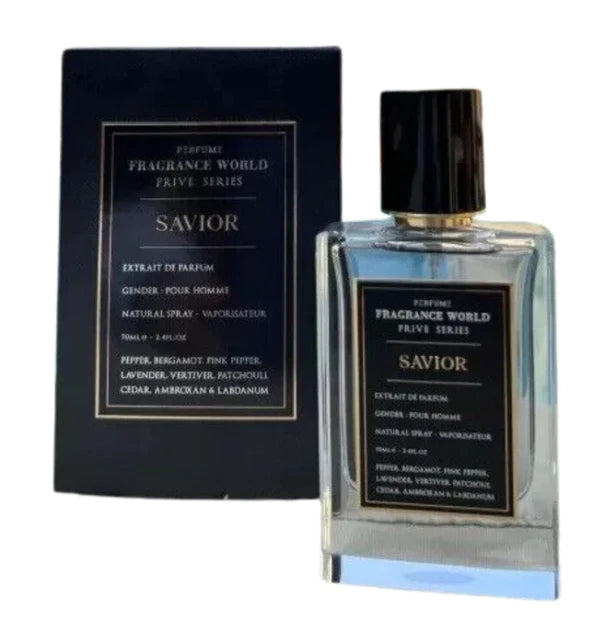 FW Prive Series Savior  perfumed water for men 80 ml