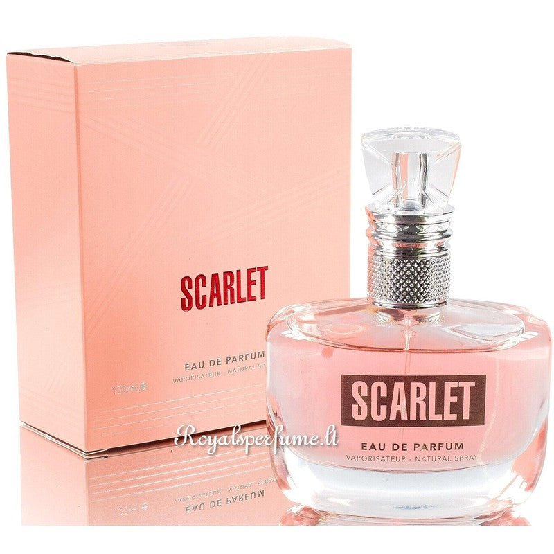 FW Scarlet perfumed water for women 100ml - Royalsperfume World Fragrance Perfume