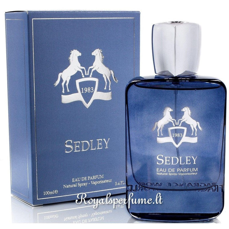 FW Sedley perfumed water for men 100ml - Royalsperfume World Fragrance Perfume