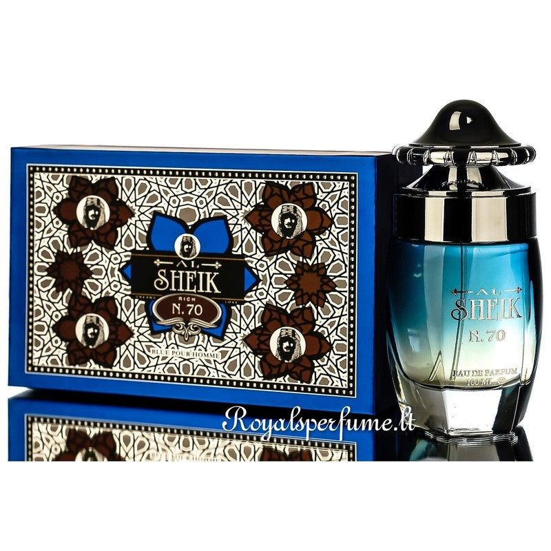 FW Sheik No.70 perfumed water for men 100ml - Royalsperfume World Fragrance Perfume