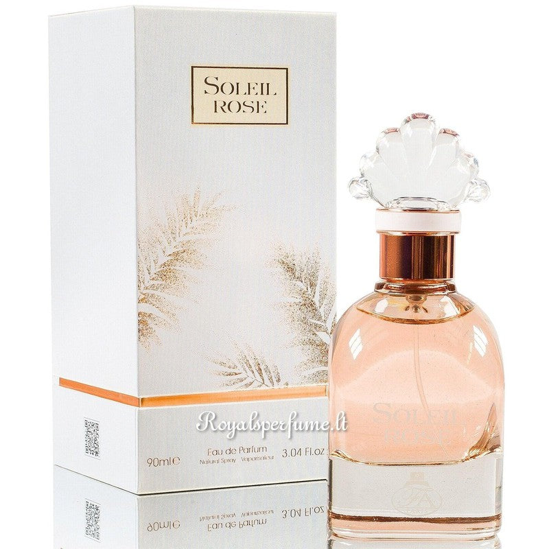 FW Soleil Rose perfumed water for women 90ml - Royalsperfume World Fragrance Perfume