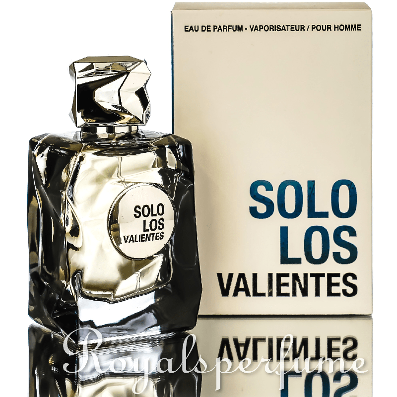 FW Solo Los Valientes perfumed water for men 100ml - Royalsperfume World Fragrance Perfume