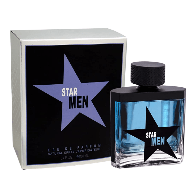 FW Star Men perfumed water for men 100ml - Royalsperfume World Fragrance Perfume