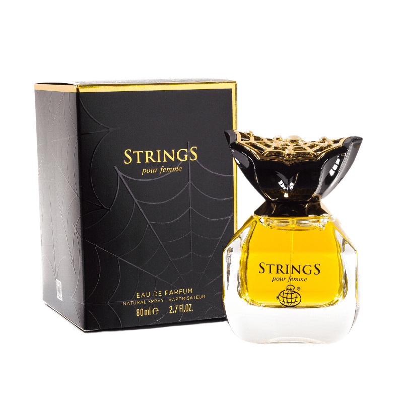 FW Strings Pour Femme perfumed water for women 80ml - Royalsperfume World Fragrance Perfume
