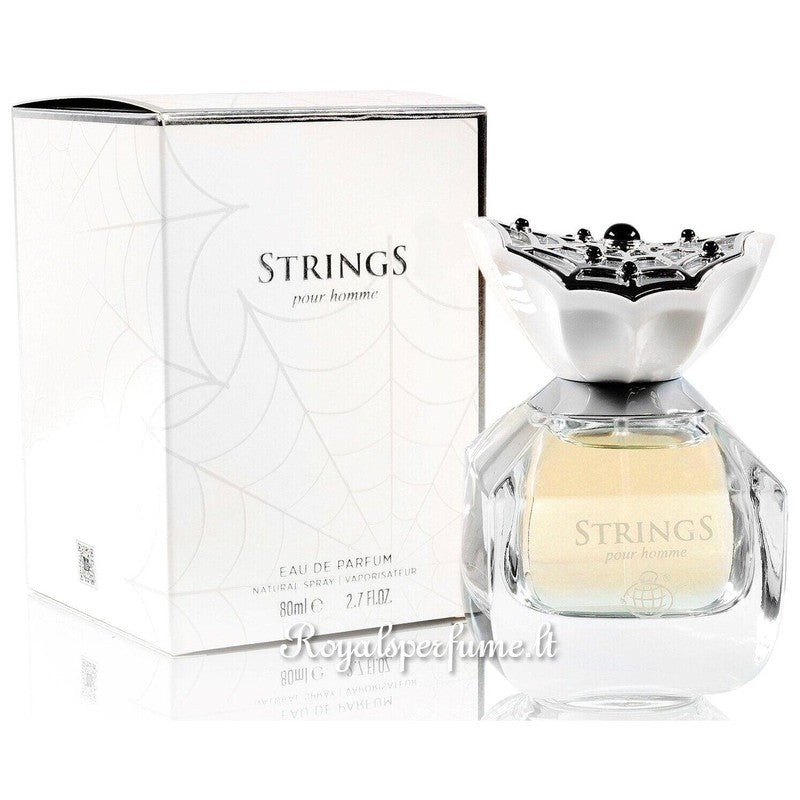 FW Strings Pour Homme perfumed water for men 80ml - Royalsperfume World Fragrance Perfume