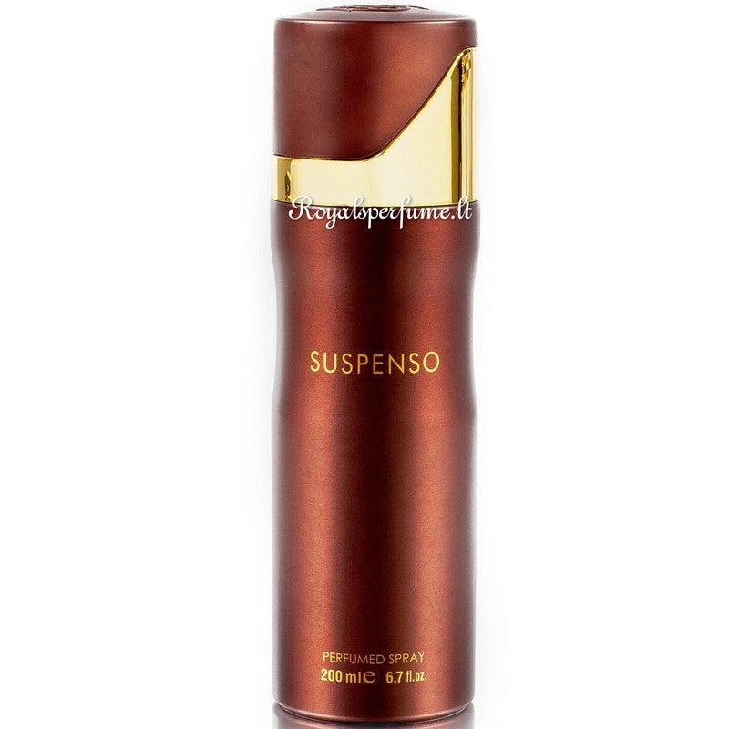 FW Suspenso perfumed deodorant for men 200ml - Royalsperfume World Fragrance Deodorants