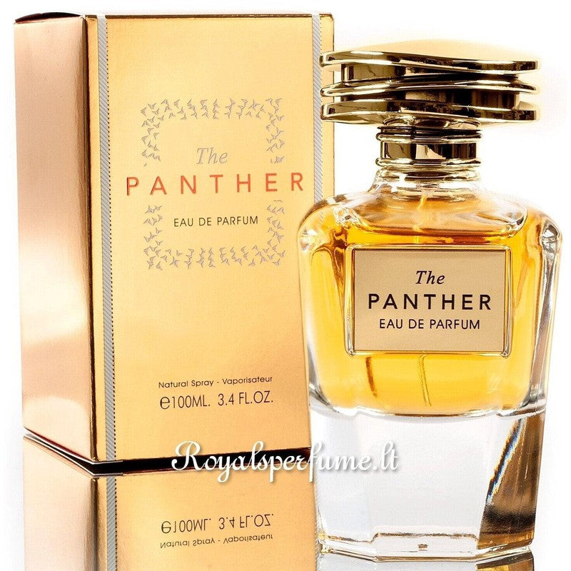 FW The Panther perfumed water for women 100ml - Royalsperfume World Fragrance Perfume