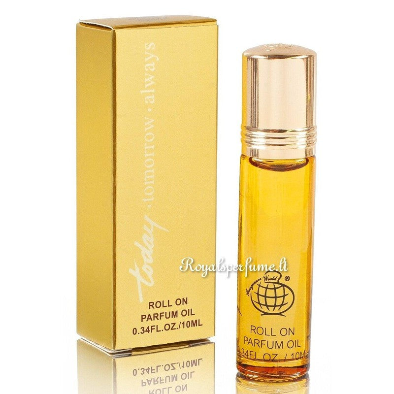 FW Today Tomorrow Always perfumed oil for women 10ml - Royalsperfume World Fragrance Perfume