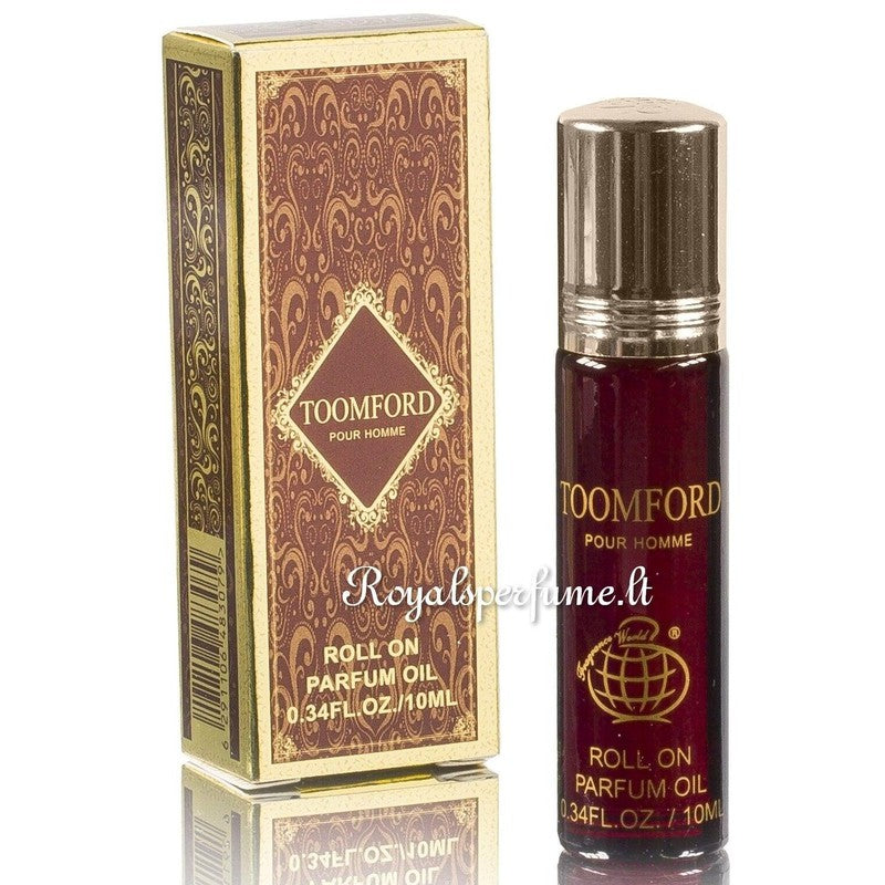 FW Toom Ford perfumed oil for men 10ml - Royalsperfume World Fragrance Perfume