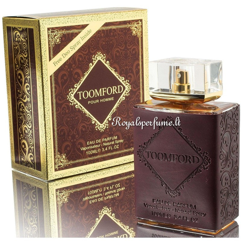 FW ToomFord perfumed water for men 100ml - Royalsperfume World Fragrance Perfume