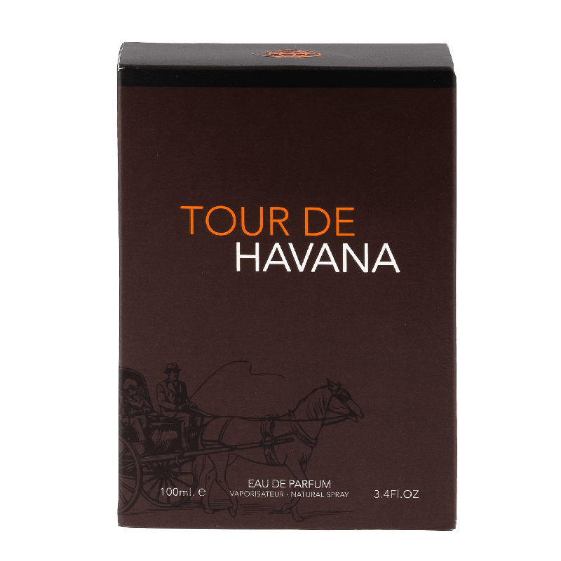 FW Tour De Havana perfumed water for men 100ml - Royalsperfume World Fragrance Perfume
