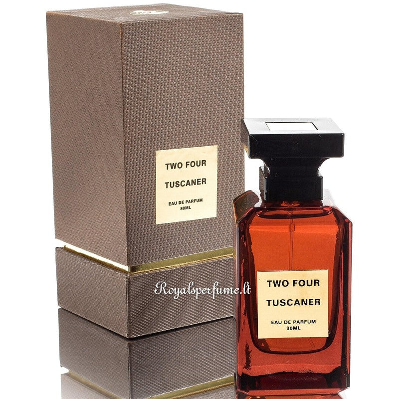 FW Two four Tuscaner perfumed water unisex 80ml - Royalsperfume World Fragrance Perfume
