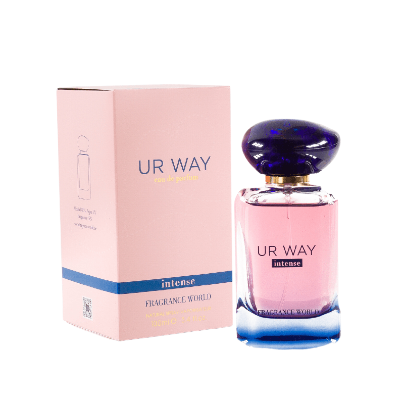 FW Ur Way Intense Eau de Parfum for women 100ml - Royalsperfume World Fragrance Perfume