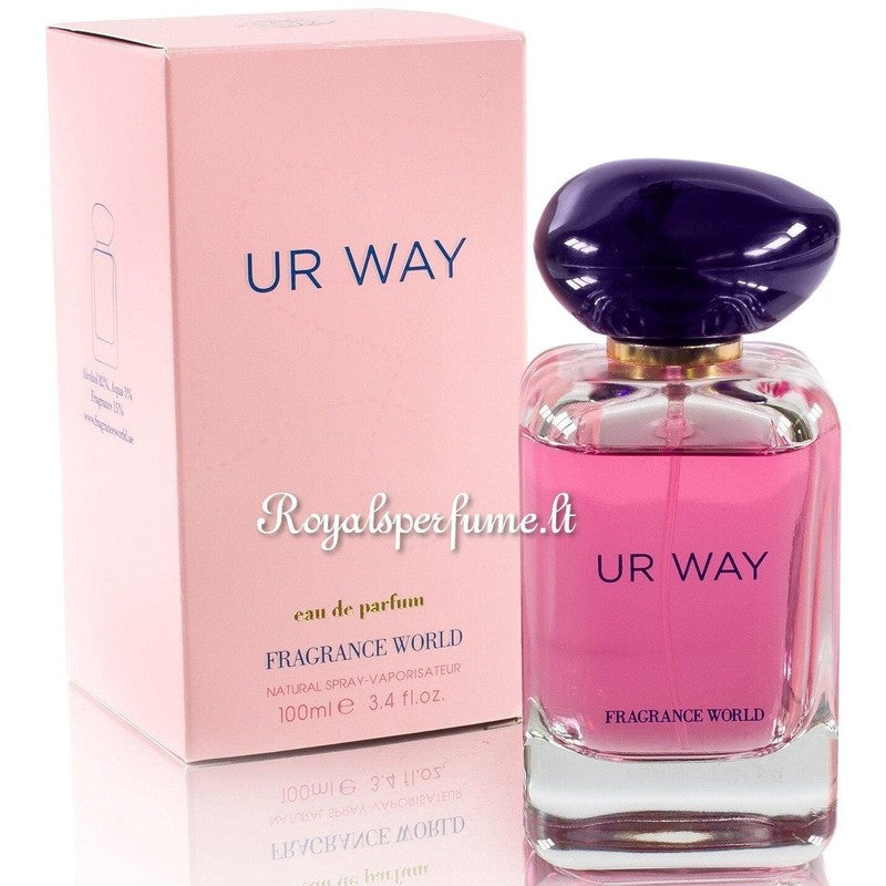 FW Ur Way perfumed water for women 100ml - Royalsperfume World Fragrance Perfume