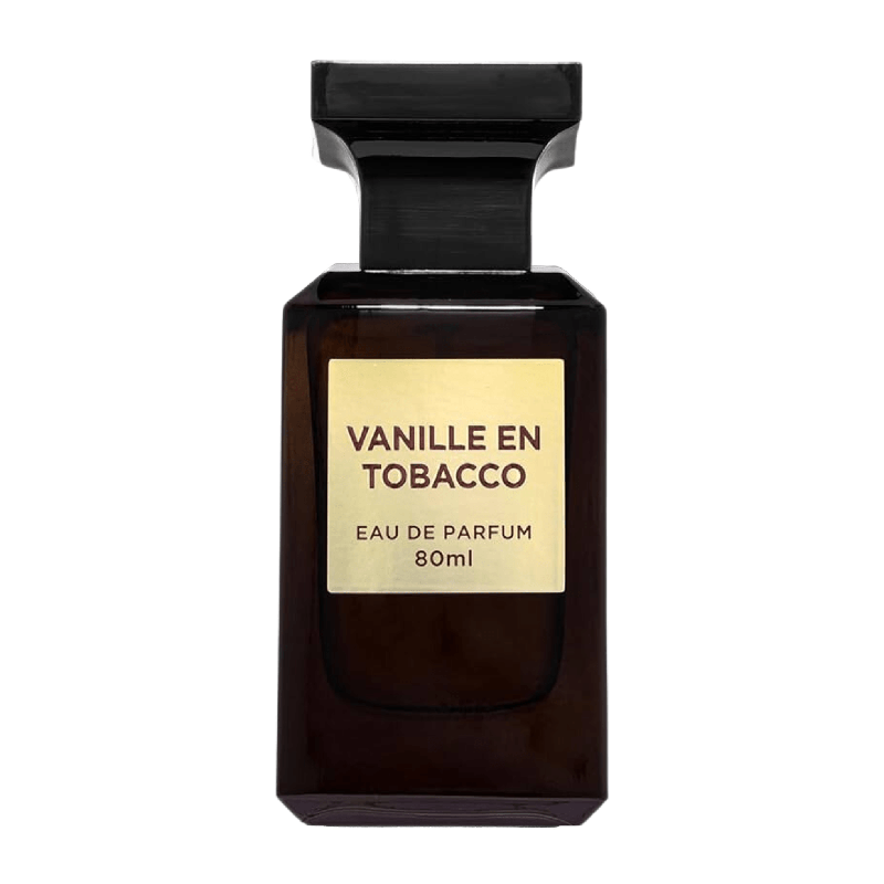 FW Vanille En Tobacco perfumed water unisex 80ml - Royalsperfume World Fragrance Perfume
