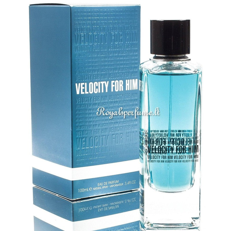 FW Velocity For Him perfumed water for men 100ml - Royalsperfume World Fragrance Perfume