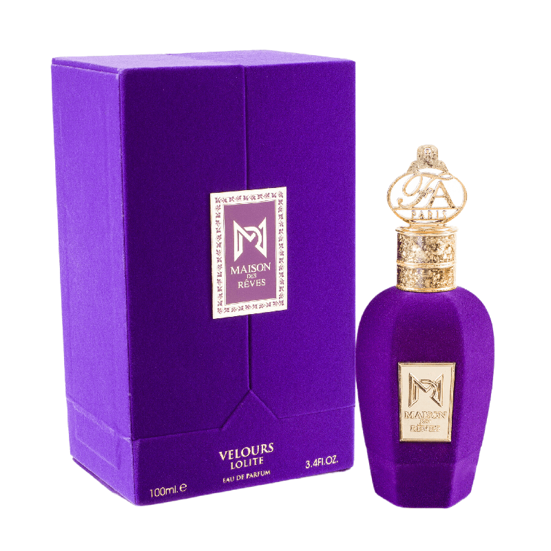 FW Velours Lolite Maison Des Rêves perfumed water unisex 100ml - Royalsperfume World Fragrance Perfume