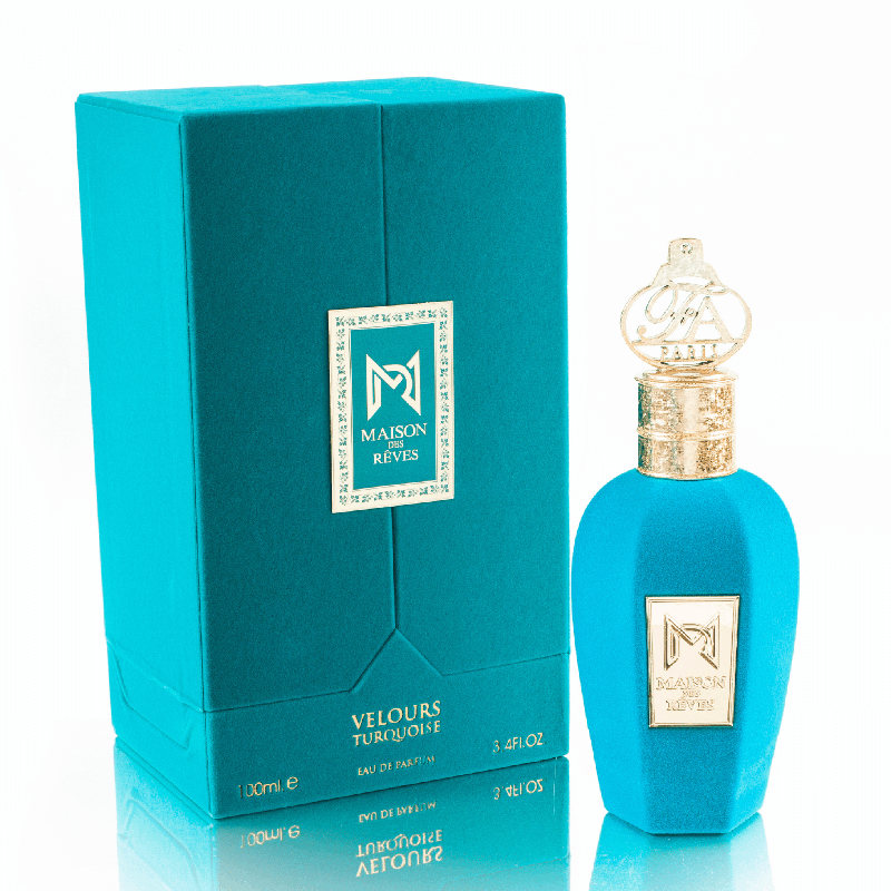 FW Velours Turquoise Maison Des Rêves perfumed water unisex 100ml - Royalsperfume World Fragrance Perfume