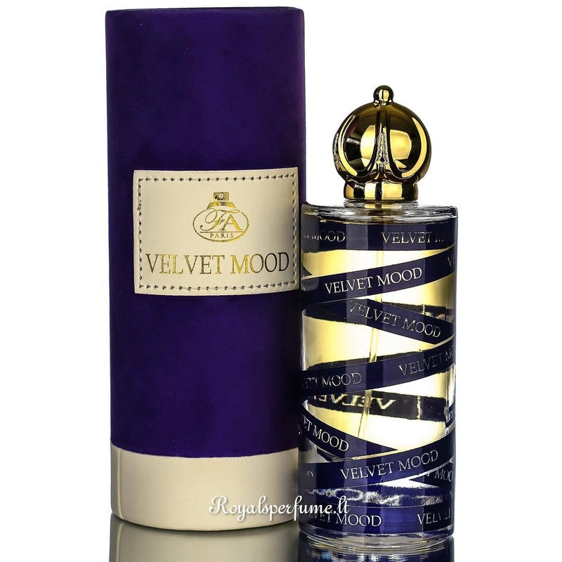FW Velvet Mood perfumed water unisex 80ml - Royalsperfume World Fragrance Perfume
