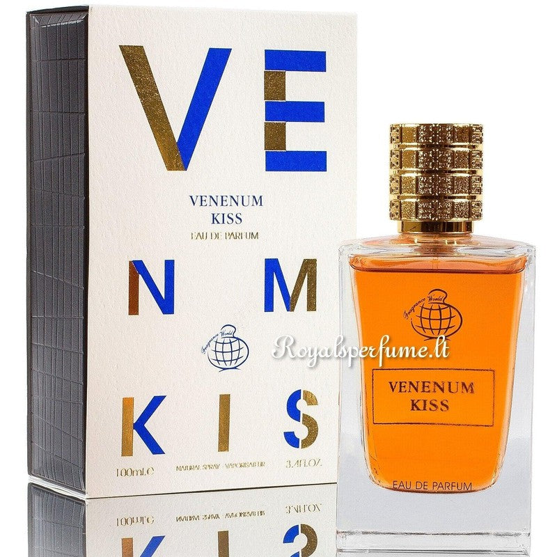 FW Venum Kiss perfumed water for women 100ml - Royalsperfume World Fragrance Perfume