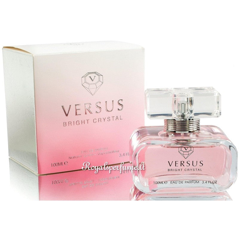 FW Versus Bright Crystal perfumed water for women 100ml - Royalsperfume World Fragrance Perfume