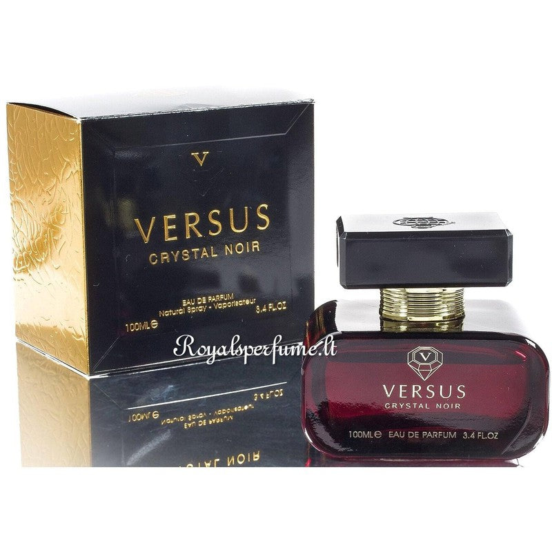 FW Versus Crystal Noir perfumed water for women 100ml - Royalsperfume World Fragrance Perfume