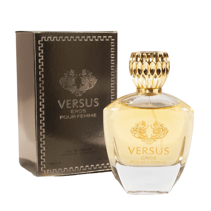 FW Versus Eros Pour Femme perfumed water for women 100ml - Royalsperfume World Fragrance Perfume