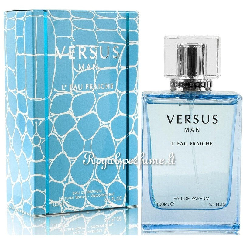 FW Versus Man perfumed water for men 100ml - Royalsperfume World Fragrance Perfume