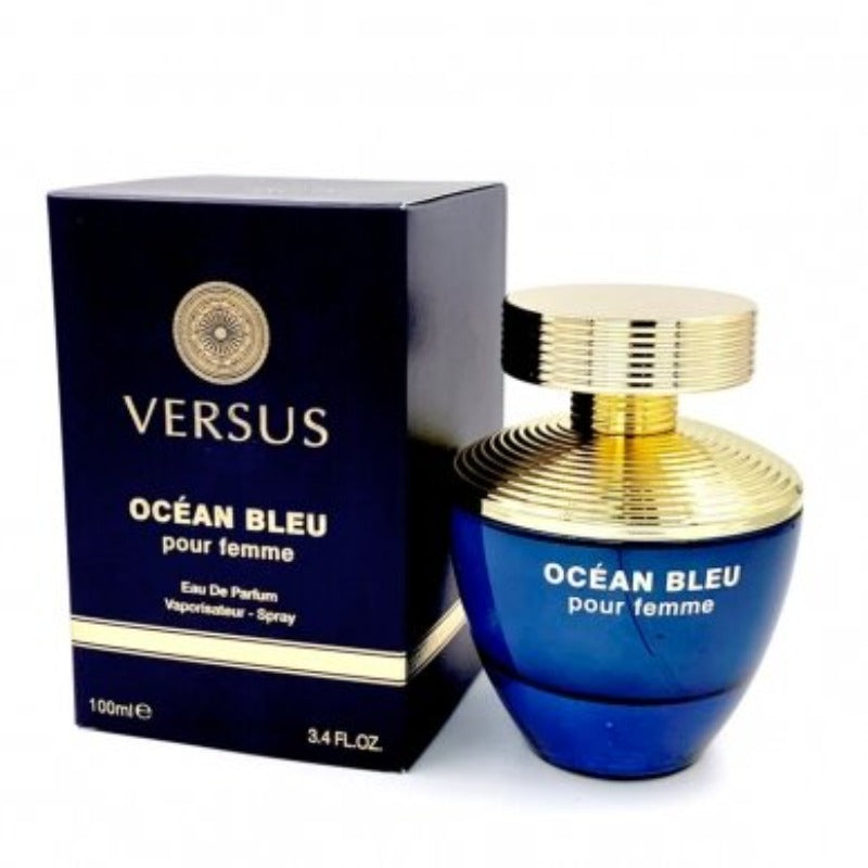 FW Versus Ocean Bleu Femme perfumed water for women 100 ml