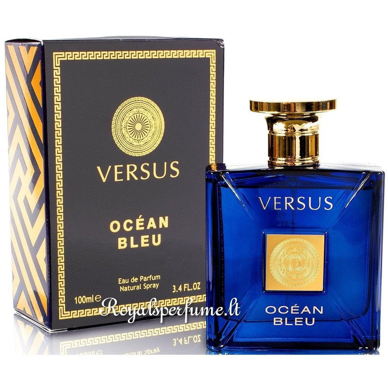 FW Versus Ocean Bleu perfumed water for men 100ml - Royalsperfume World Fragrance Perfume