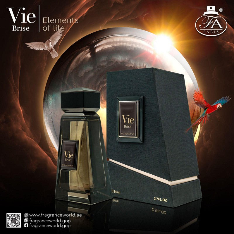 FW Vie Brise perfumed water for men 80ml - Royalsperfume World Fragrance Perfume