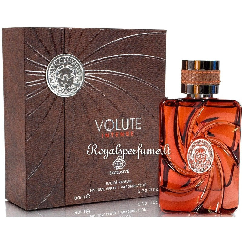 FW Volute Intense perfumed water for men 80ml - Royalsperfume World Fragrance Perfume